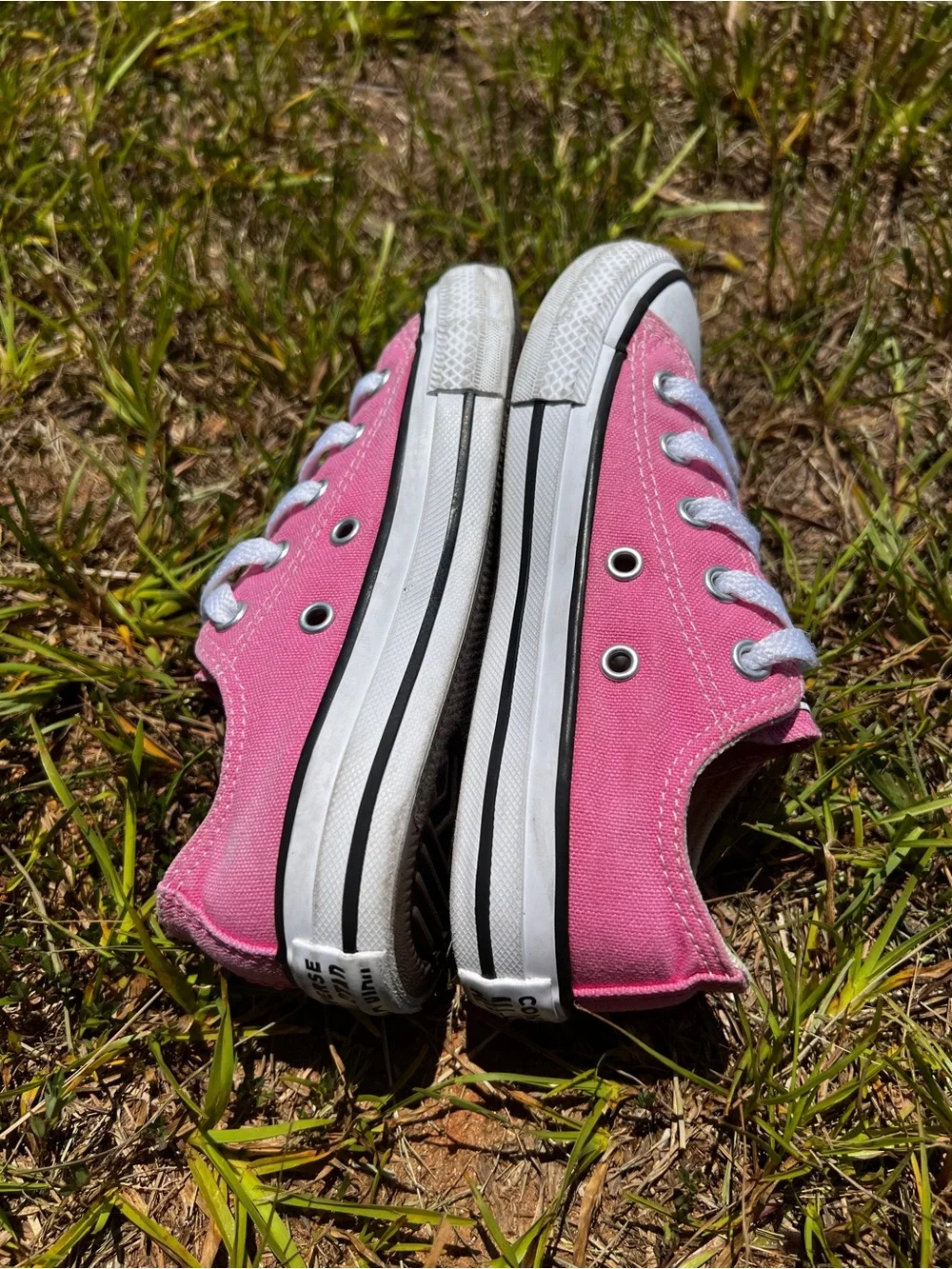 CLEAN Converse size 12.5c Toddler Chuck Taylor All Star Pink shoes